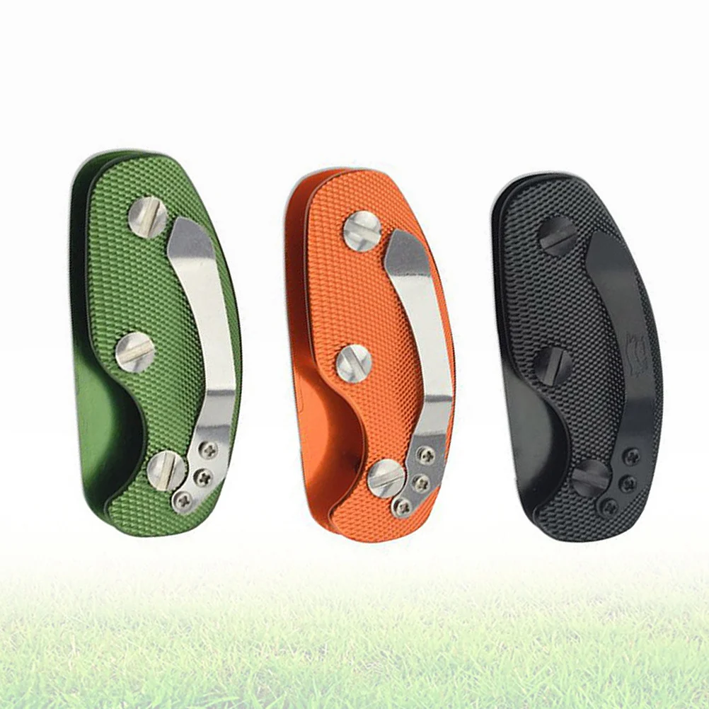 3 قطعة منظم سبائك الألومنيوم حامل صغير كليب مجلد حلقة مدمجة لتخزين المفاتيح المتينة توفير مساحة حامل المفاتيح كليب الثقيلة