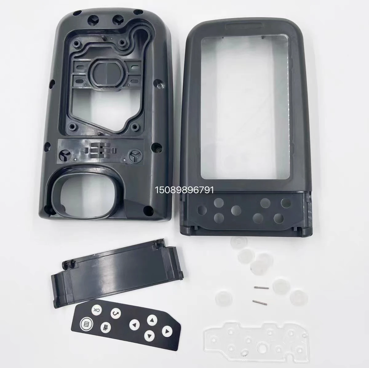 Display Case Instrument Case Monitor Cover Shell For E320D 325D 336D 345D 349D Excavator Accessories