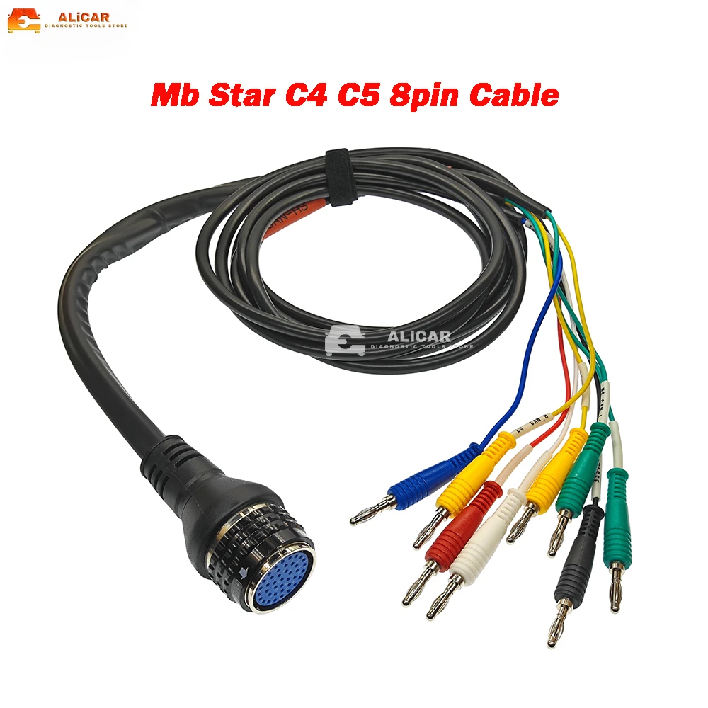 

For Mb Star C4 C5 Sd Connect 8pin Cable Diagnostic Tools Automotive Accessories Car Repair Tool Automobiles Parts