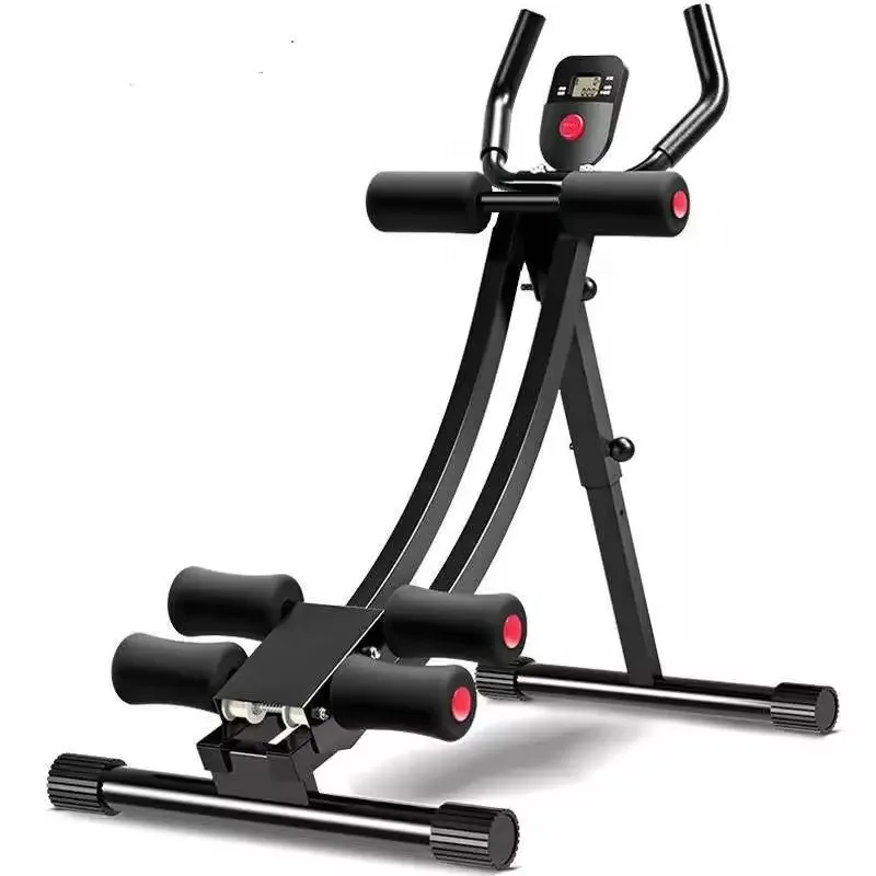 

Multi-functional Ab Exercise Belly Fitness Foldable Abdominal Trainer Machine Home Gym Sit Up Waist Hip