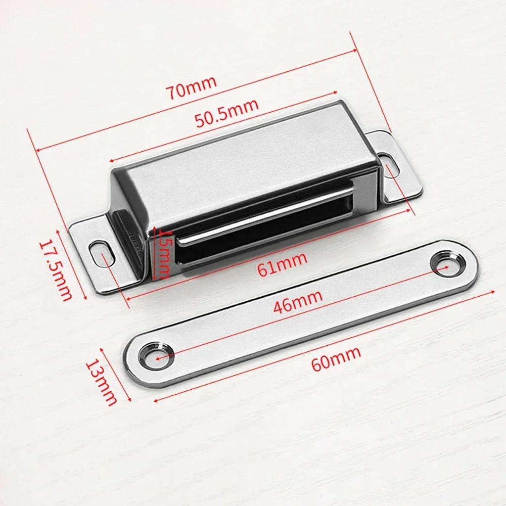 Cierre magnético para puerta de armario, pestillo magnético para armario, herrajes para muebles