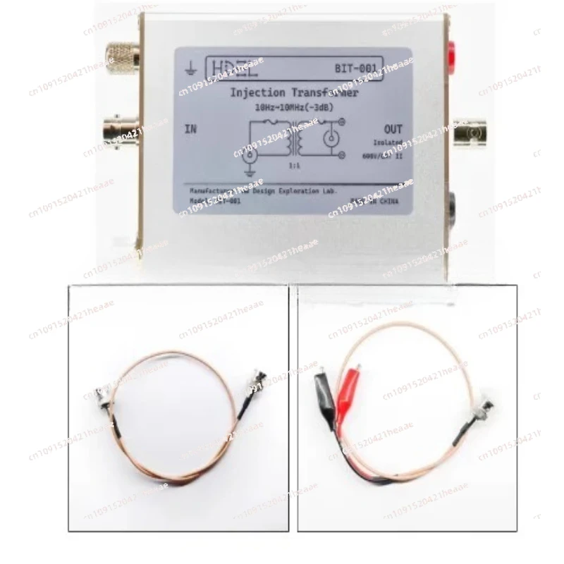 Adequado para BIT-001 Transformador de injeção aislada, resposta frecuencia, análise loop potencia Diagrama