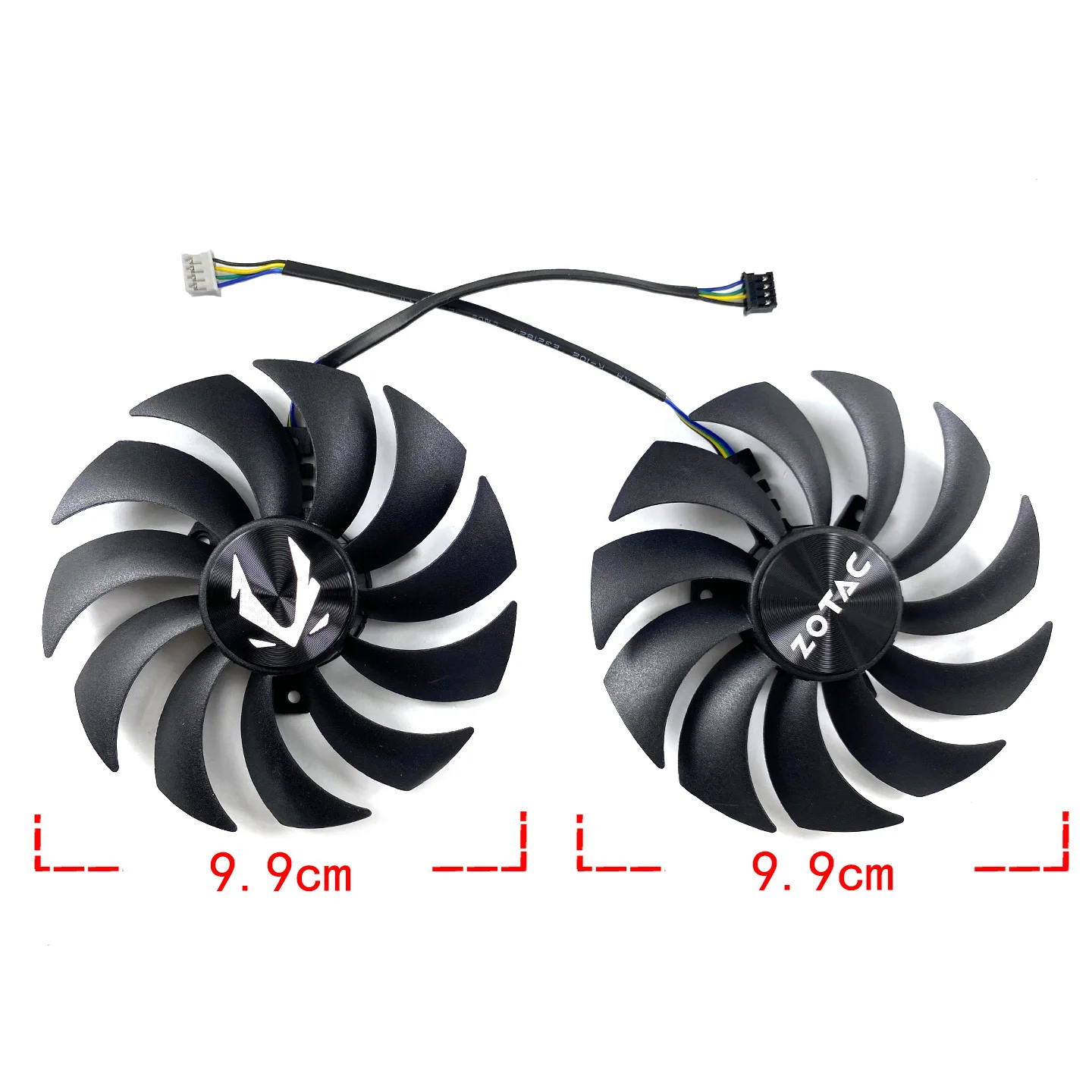 100mm GAA8S2U RTX3070 For ZOTAC RTX 3070 AMP Holo Graphics Card Replacement Fan