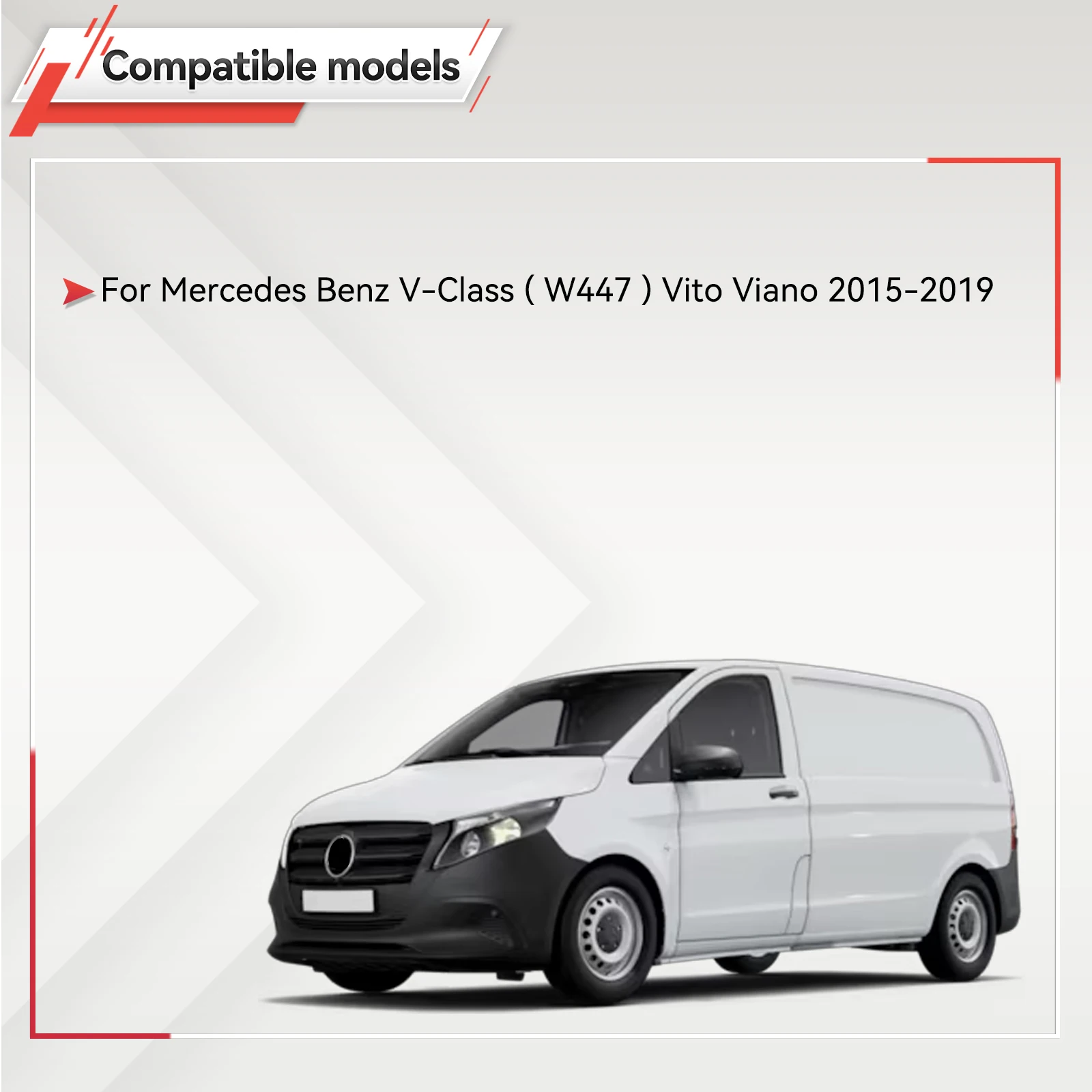 

Левая передняя кнопка включения стеклоподъемника для Mercedes Benz V-Class (W447) Vito Viano 2015-2019 4475450413 A4475450413 A4479054303