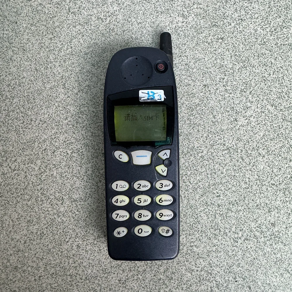 5110 Original 2G GSM 900/1800 entsperrt Gebrauchtes altes Telefon billige Sammlung Mobiltelefon aus dem Jahr 2001
