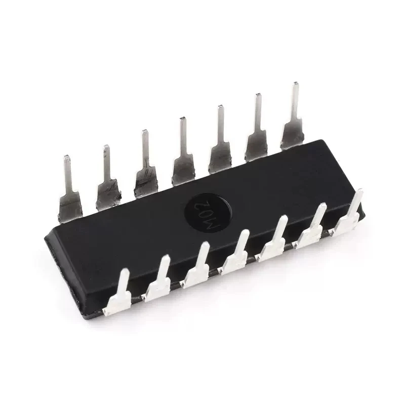 New Original SN74HC132N DIP-14 QUADRUPLE POSITIVE-NAND GATES WITH SCHMITT-TRIGGER INPUTS