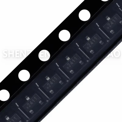 Immagine 4: DS2411R+T&R DS2411R DS2411 SOT23-3 Numero di serie al silicio 100% nuovo e originale
