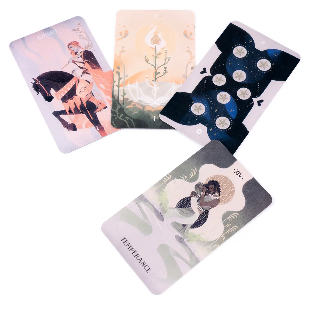 Creative The Spheres Of Heaven Tarot Deck Wizard Decks Cards For Women Tarot Oracle Cards