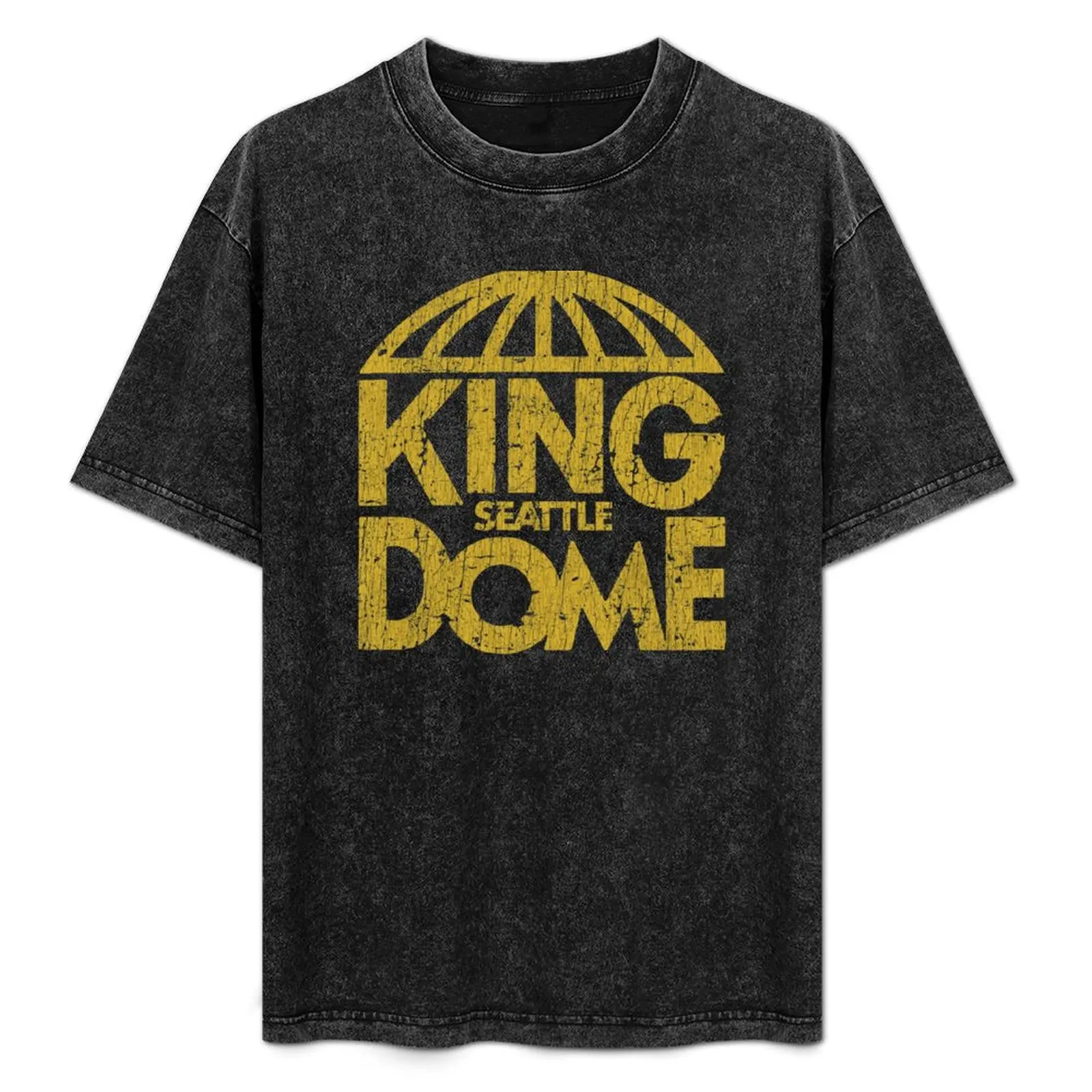 

Kingdome Seattle 1976 T-Shirt Basic Regular Fit Casual T-Shirt