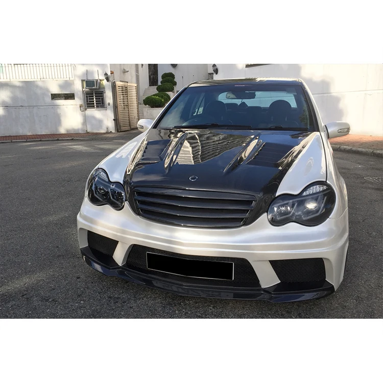 

Капот Carbonado Wi Style FRP для Mercedes C Class 01-07 W203