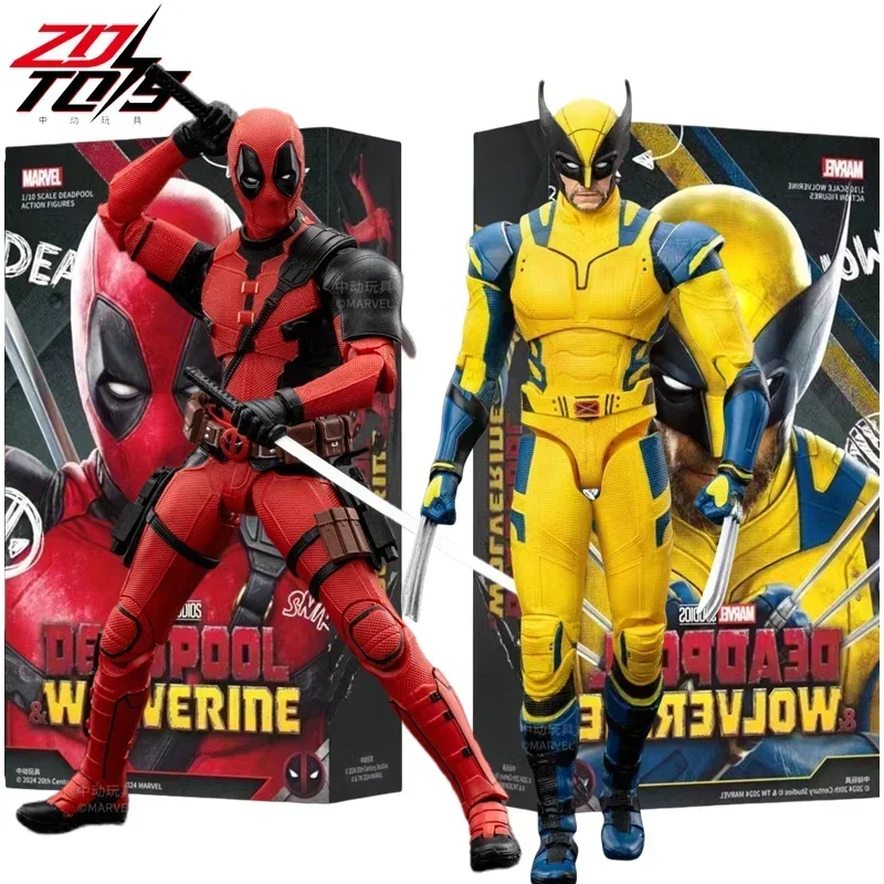 

2026 Deadpool & Wolverine 1/10 Action Figure ZD Original X-Men Dogpool Wilson Model Movie SHFiguarts Toys for Kids Doll Gift