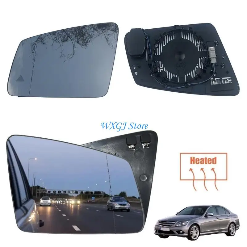 

37JE Upgrades Car Side View Glass With Heater Heated Side Glass Replacement for W204