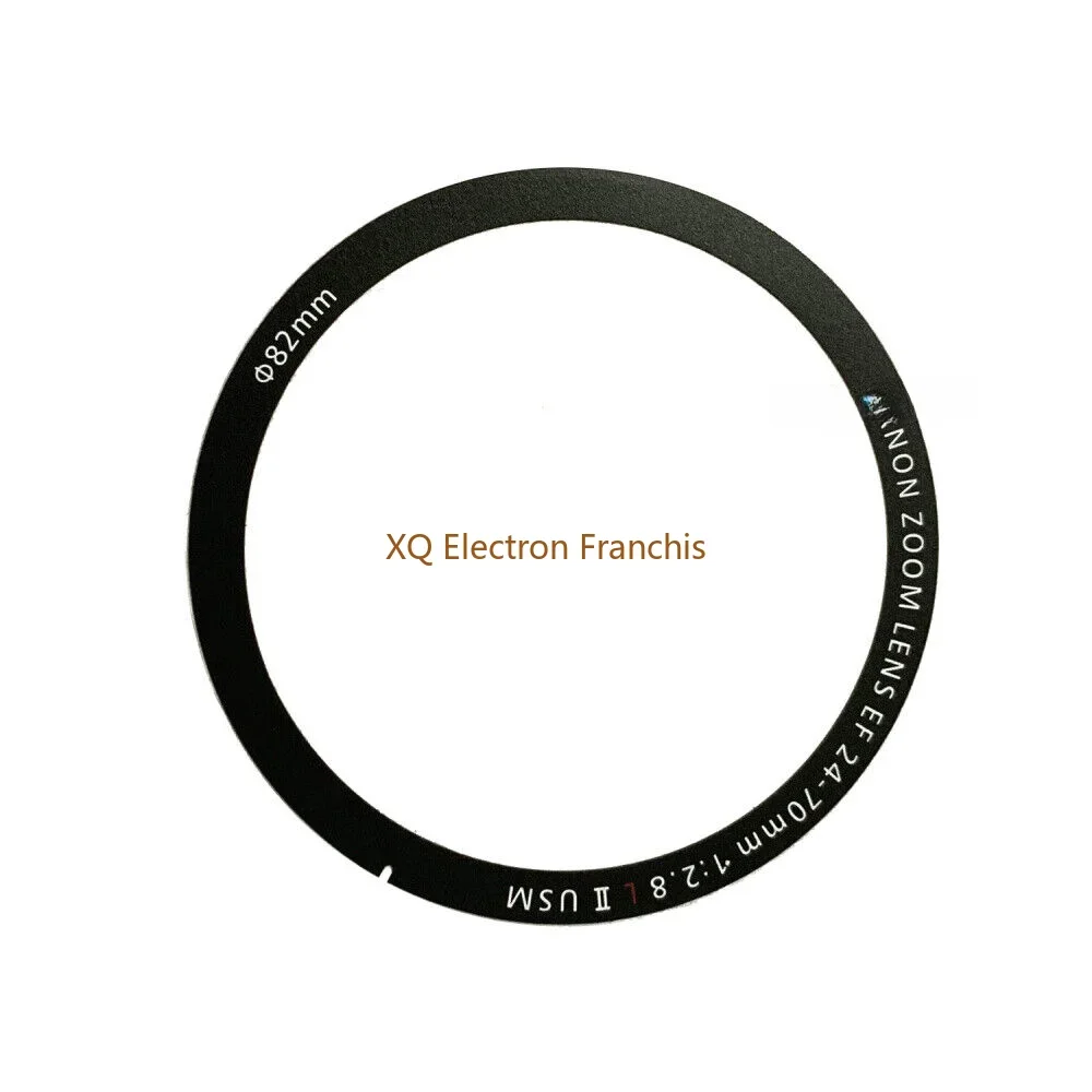 

New 24-70 Lens Name Ring Badge Plate Label Logo For Canon EF 24-70mm f/2.8L II USM Camera Replacement Part