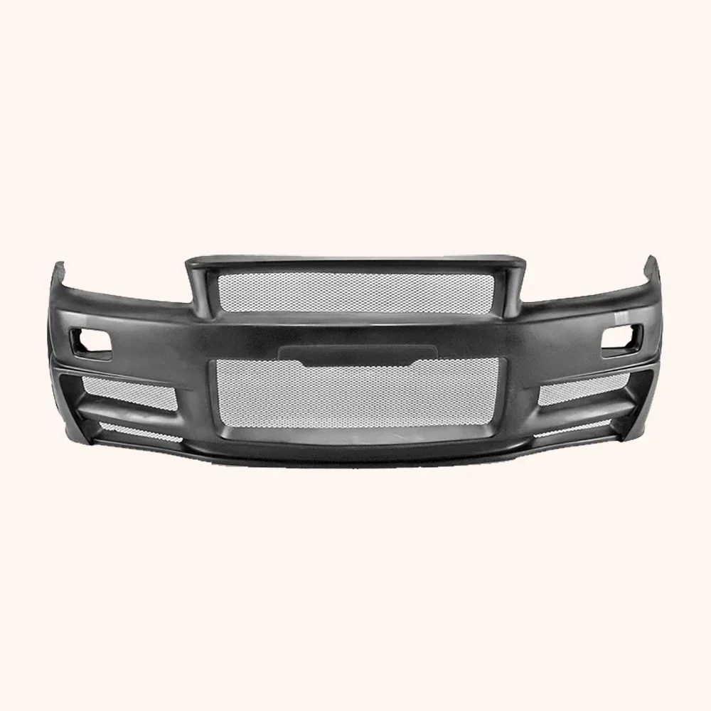

For Nissan Skyline Fiber Glass Skyline R34 GTT ZT Type Front Bumper
