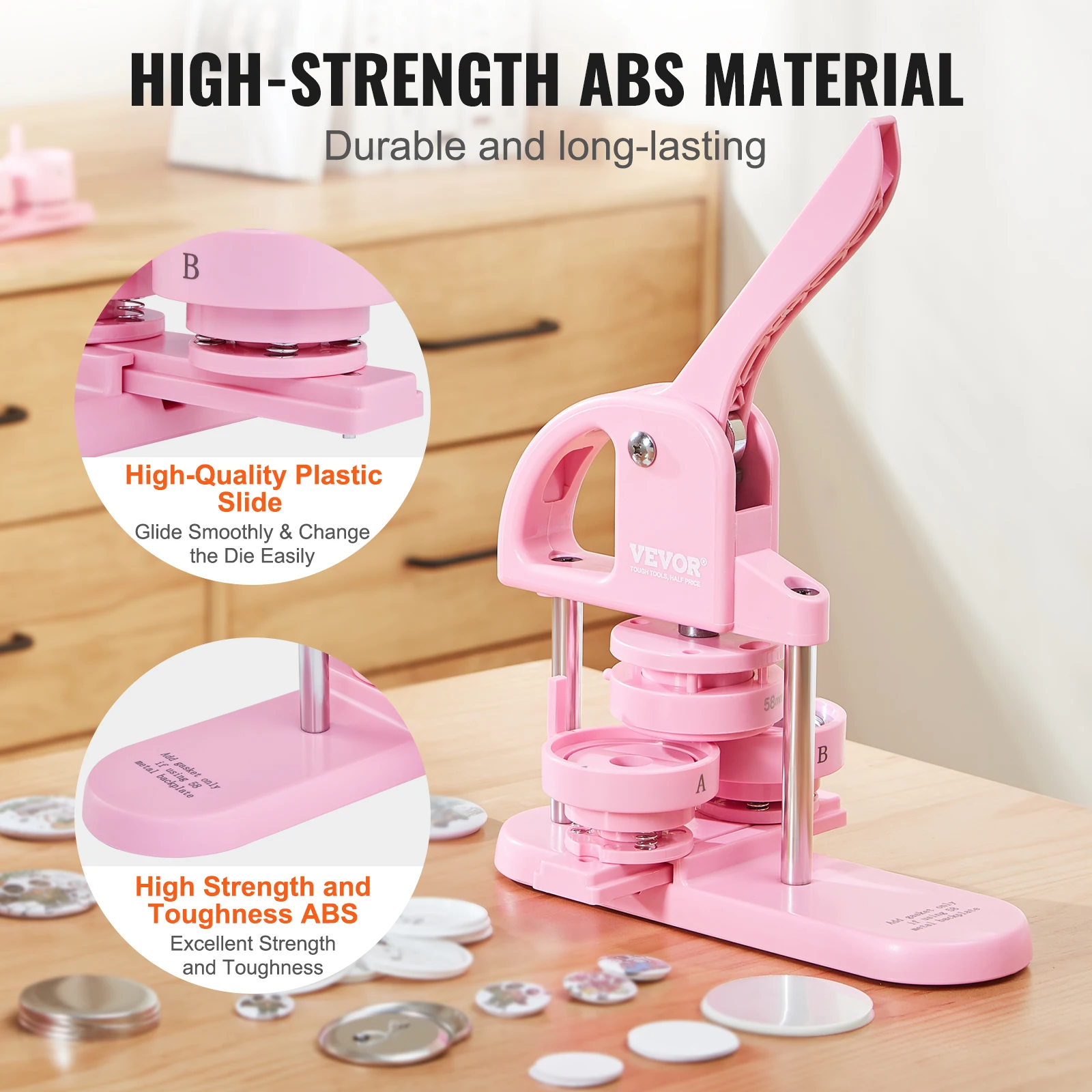 3-in-1 Button Maker Machine 4