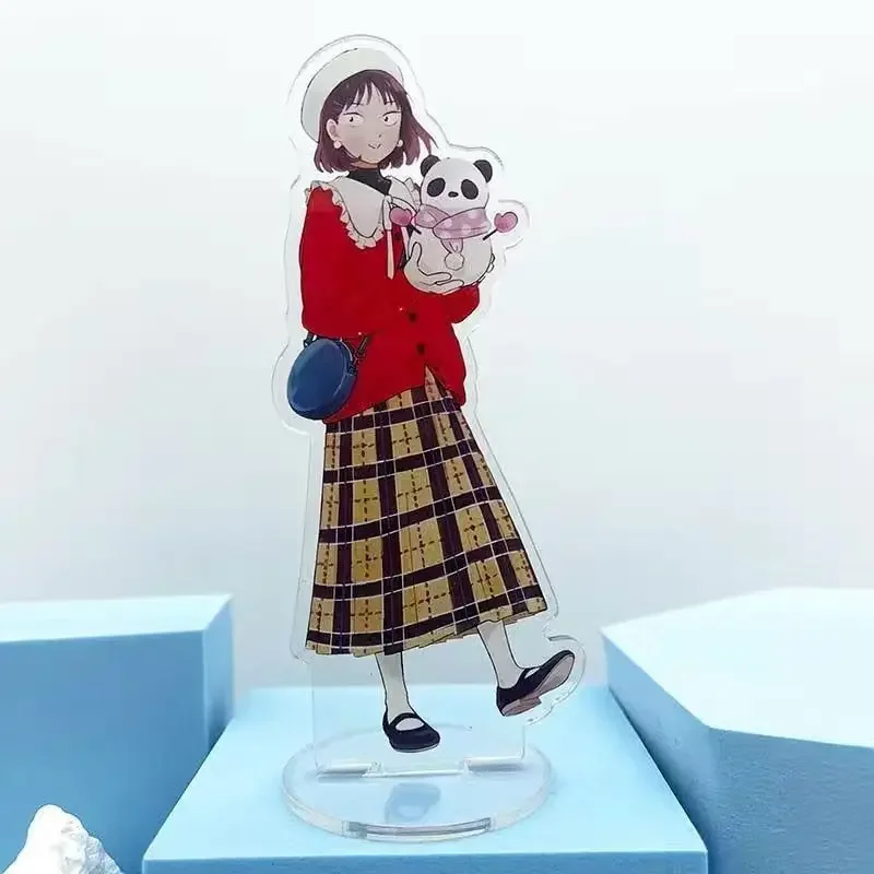 Skip and Loafer Acrylic Stand Iwamura Mitsumi Shima Sousuke Figure Display Christmas Series Anime Goods Collection Desk Decor