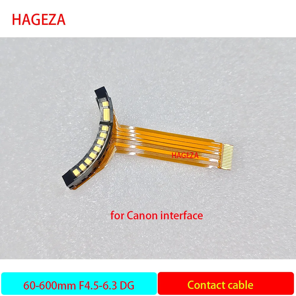 new-original-60-600-bayonet-contact-cable-for-sigma-60-600mm-f45-63-dg-∅105-for-canon-interface-lens-replacement-repair-parts