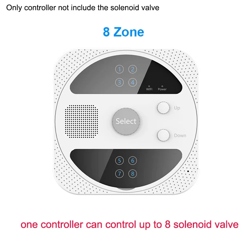 

Smart Garden Irrigation Controller 8-way automatic control WiFi timer smart watering sprinkler system