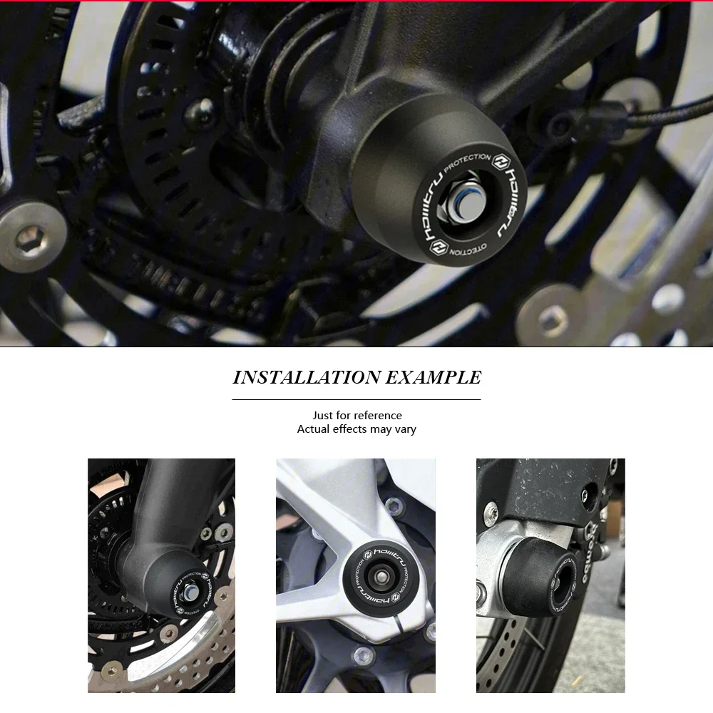 

For HONDA CRF300L CRF300 Rally 2021-2023 Wheel Spindle Axle Cover Kit