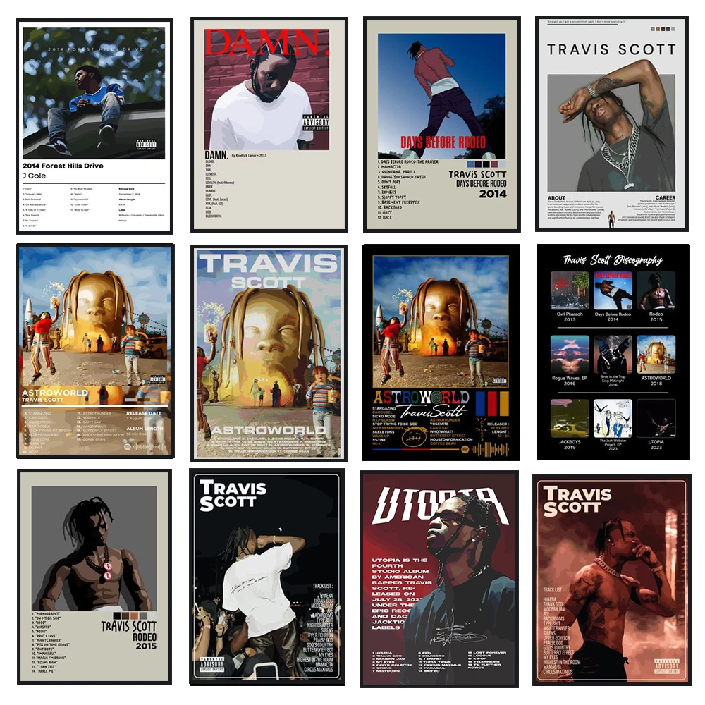 Célèbre affiche d'art Pop Rained Tupac, peinture sur toile imprimée haute définition, utilisée pour