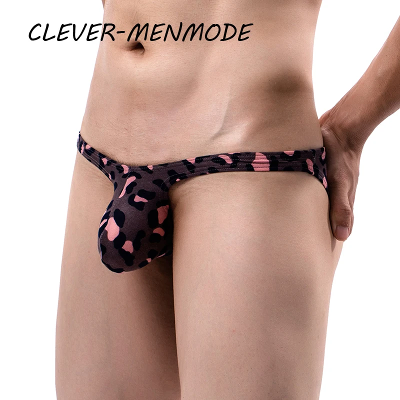 

CLEVER - MENMODE Sexy Men's Panties Lingerie Underwear Bikini Gay Transparent Briefs Sissy Panties Exys Strings Men Sex Underwea