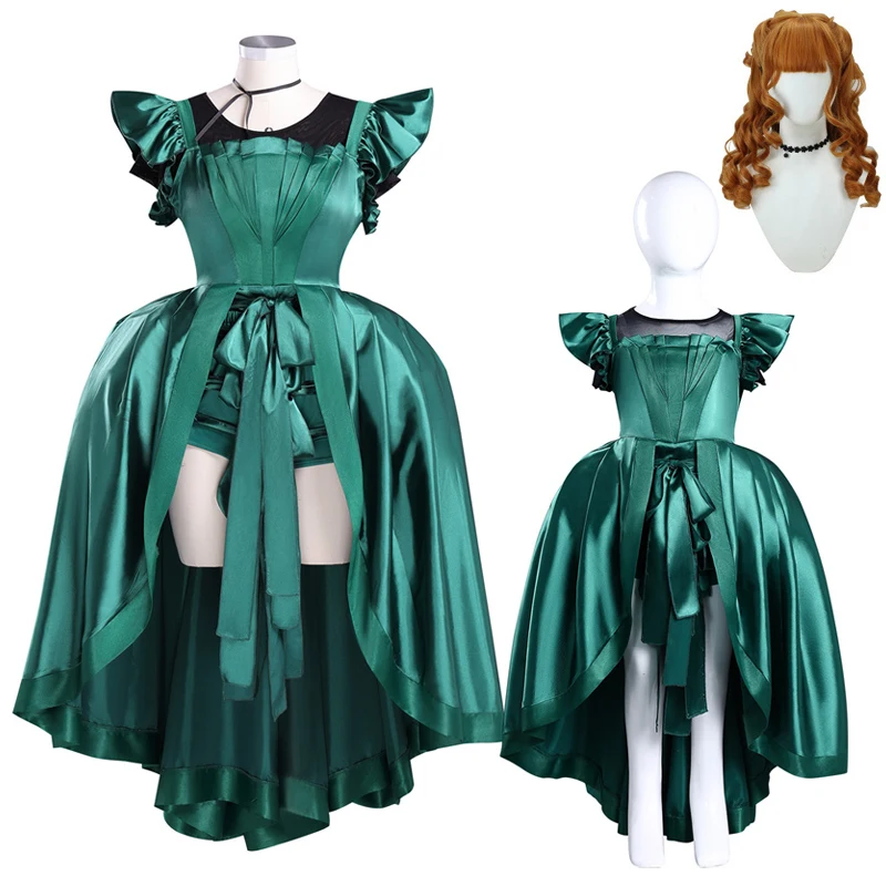 

Agnes Cosplay Costume Adult Carnival Uniform Anime Halloween Costumes Women Game