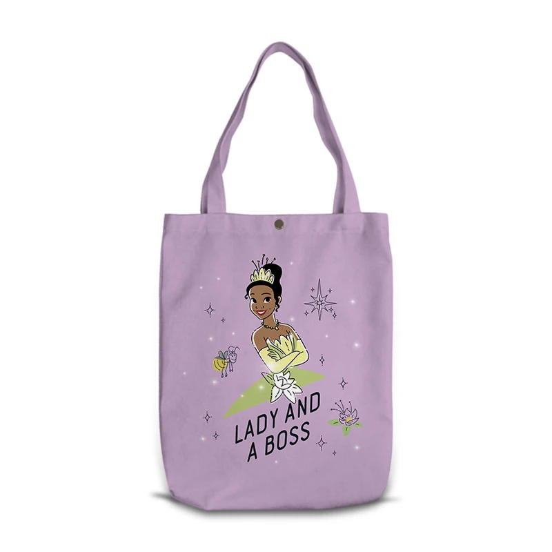 Disney Princess Beauty Beast S7110 Anime Shoulder Bags Cartoon Customized Shopping Bag Casual Tote Storage Handbag Gift