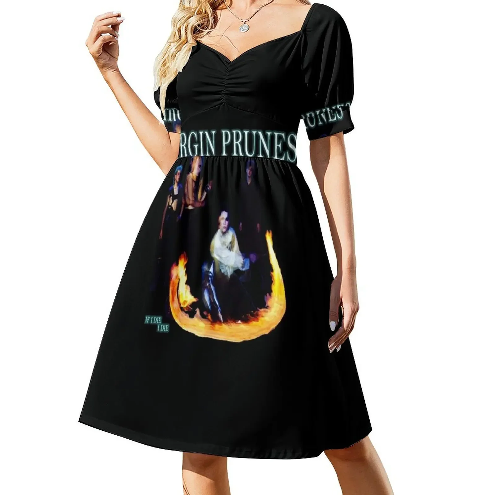 Virgin Prunes BEST SELING Limited Edition Perfect Gift Sleeveless Dress cocktail dresses Women's summer dress Dress