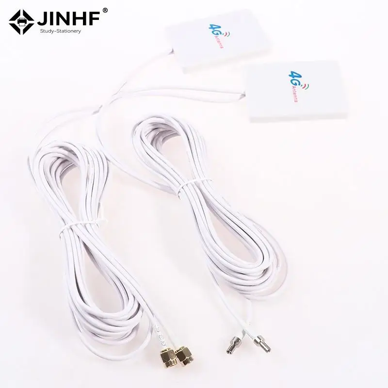 28dBi 3G 4G LTE Antenna SAM TS9 Connector 4G LTE Router Anetnna 3G External Antenna With 3m RG174 Cable Router Modem