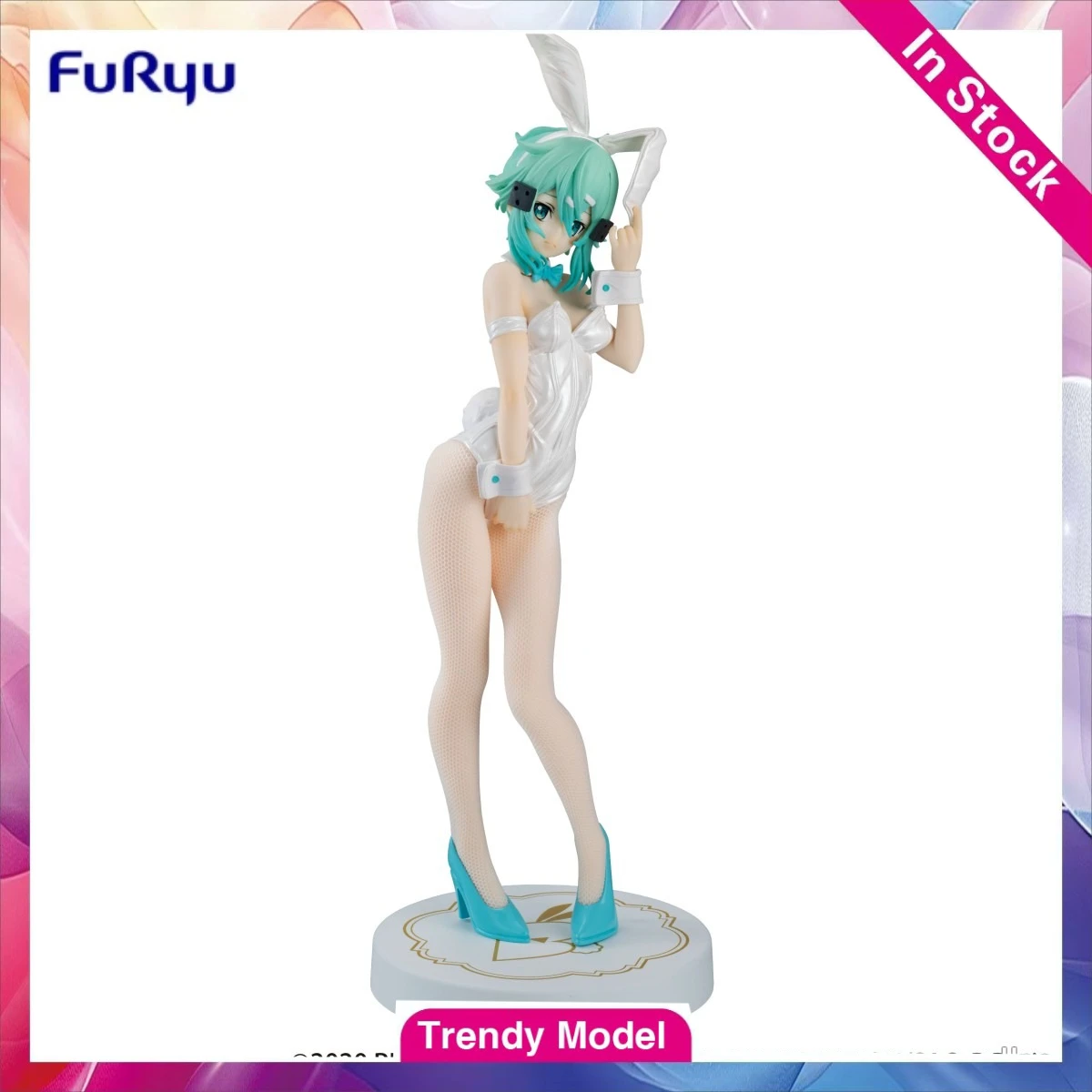 

【TM】In Stock FuRyu Asada Shino Pearl White
