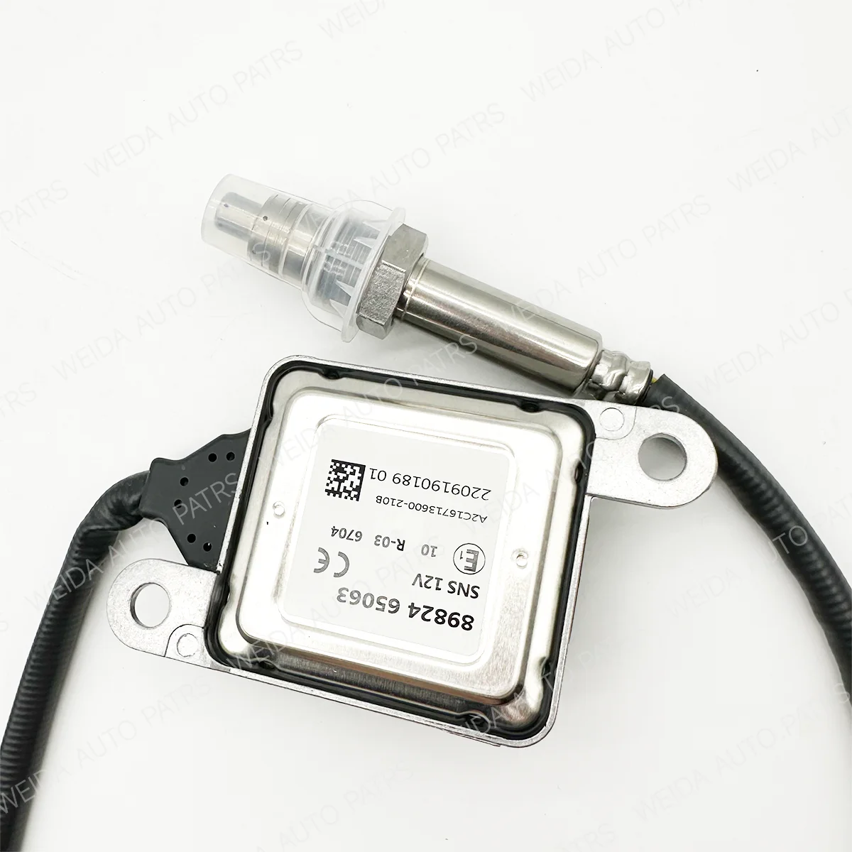 

8982465063 8-98246506-3 5WK97210 Original New Nitrogen Oxide Sensor Nox Sensor For 12V for ISUZU 4JJ1 4HK1 NPR NQR NRR