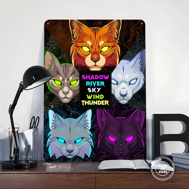 Ancient Leaders Poster Retro 3D Printed Metal Signs Customized Wall Hanging Gift for Luxury Decoration Home Decorations House