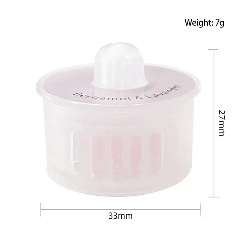 AF93-7PCS Acessórios Cápsulas Desodorantes Para ECOVACS Deebot OZMO T9 AIVI T9 MAX Kit de reposição para aspirador de pó