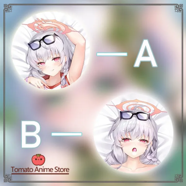 

Blue Archive Kurodate Haruna Anime Game Dakimakura Hing Body PillowCase Cushion Otaku Bed Linings Xmas