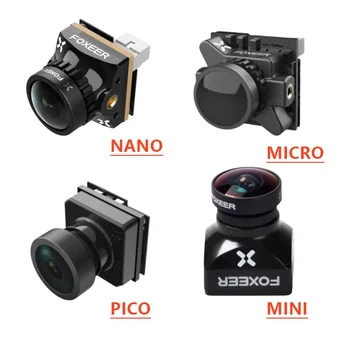 Foxeer Pico Razer Mini / Razer Micro / Razer NANO 1200TVL PAL/NTSC Switchable 4:3 16:9 FPV Camera for Racing Drone