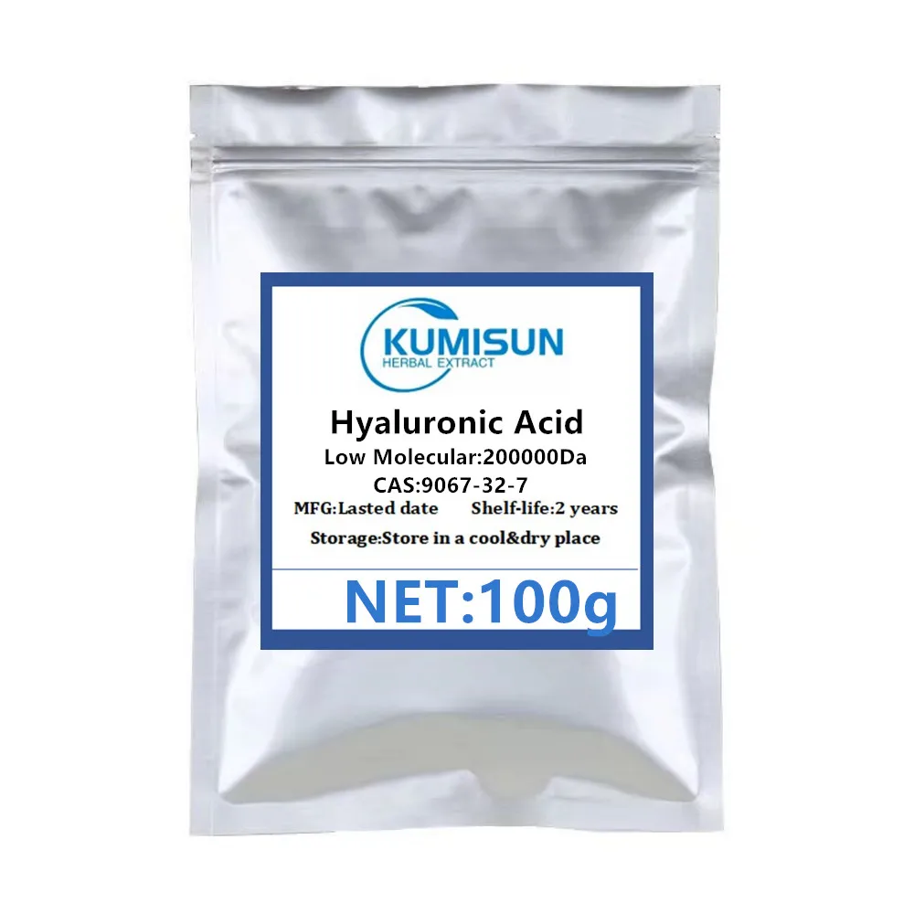 Low/High/Mild-Molecular-Weight Sodium Hyaluronate Hyaluronic Acid CAS 9067-32-7