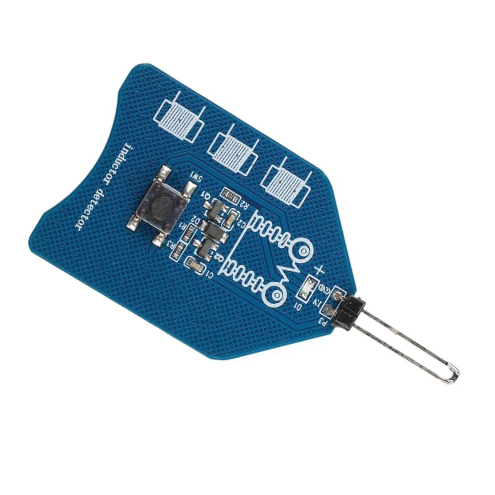 Blue Inductance Tester For Electronic Device Maintenance Fault Detection Coil For Motherboard PCB Repair Tool