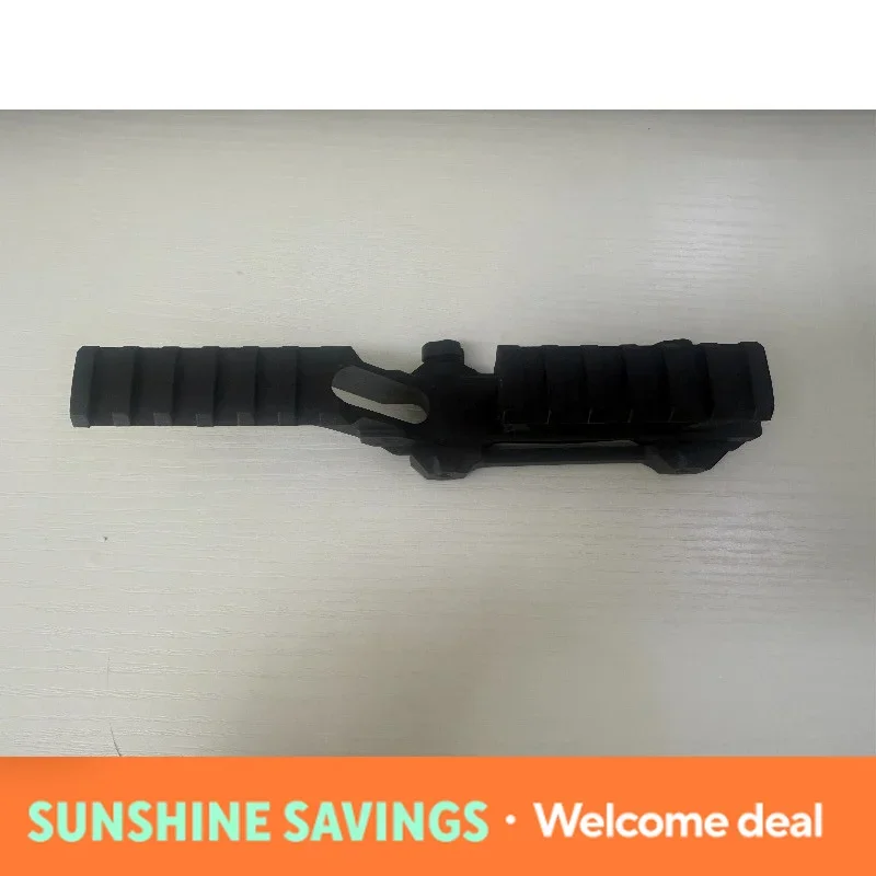 Support de lunette tactique en nylon 20 mm à double rail pour M416 M4A1, modèle 2026, pour affichage et utilisation sur bureau