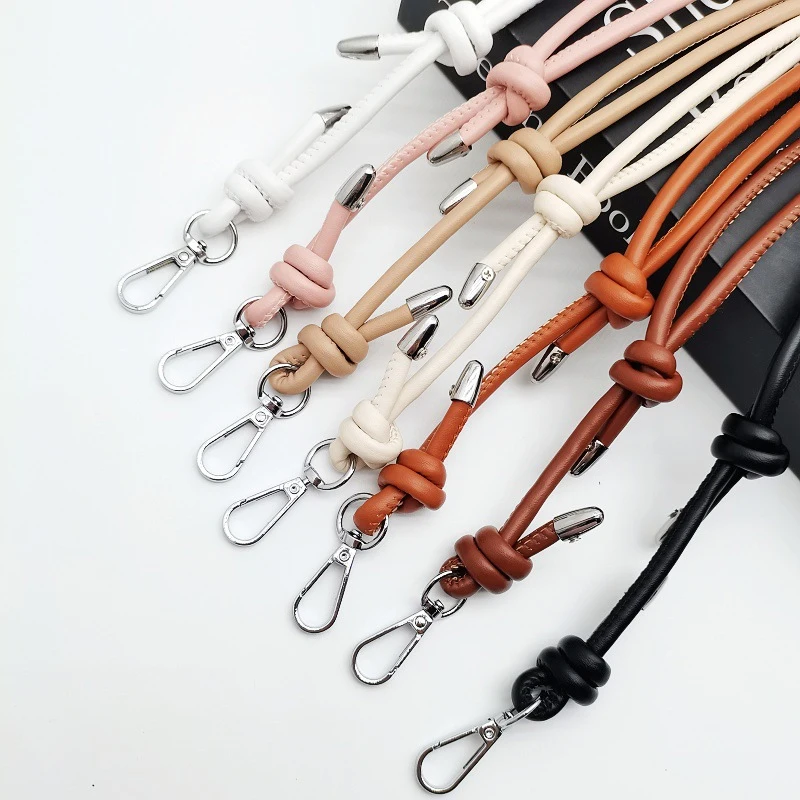 Langer Leder-Schultergurt, Verstellbarer Ersatzgurt für Handtaschen, DIY-Taschengurt für Handtaschen – Detail 3