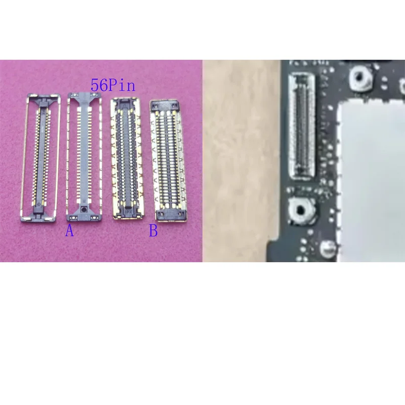 1-50Pcs Charger DC FPC Connector USB-C Plug For Macbook Pro Air Retina 13