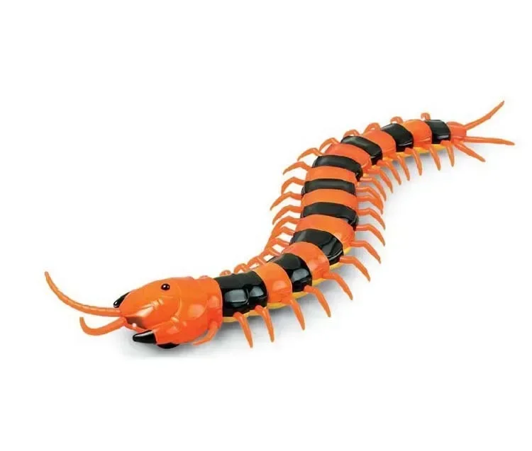 Controle Remoto Eletrônico Pet Toy, Gigante IR RC Scolopendra Centipede, Prank Tricky, Simulação Animal Assustador, Presente Engraçado