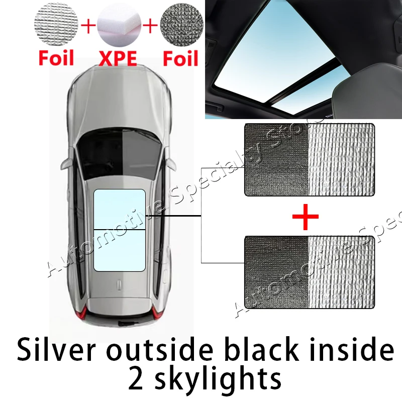 Pare-Soleil Pare-Brise Voiture Skoda Enyaq IV Fabia Favorit Felicia - Protection UV Thermique Pliable