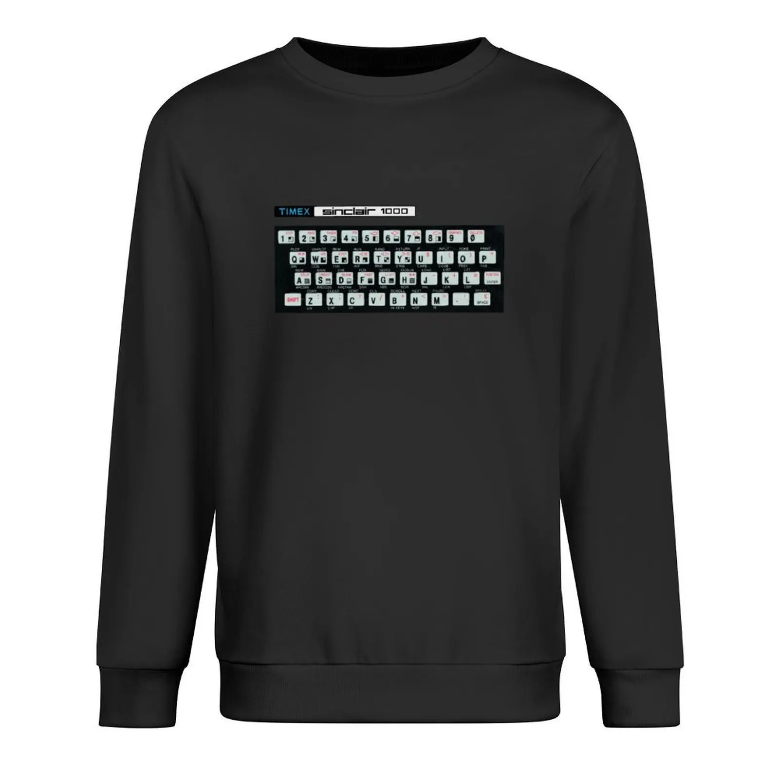 

Timex Sinclair 1000 Keyboard Pullover mens clothes korean clothes anime clothes men's sweat-shirt sports sweatshirt man