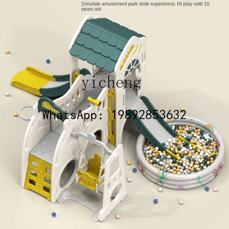 AF Slide niños interior hogar exterior columpio y diapositivas para bebés marco de escalada