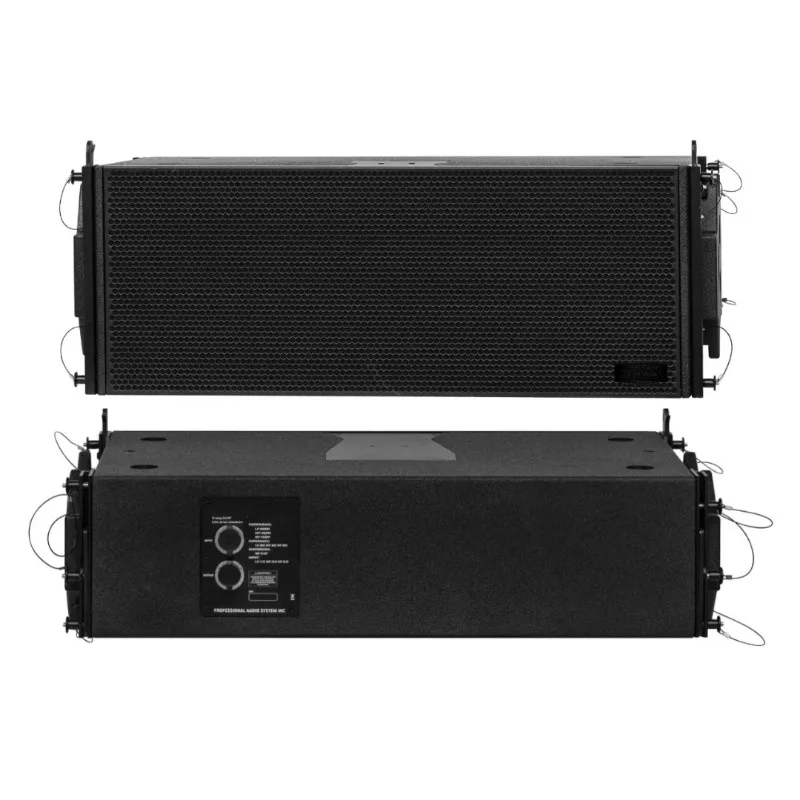 

double 12-inch linear array three-way outdoor waterproof speaker full range speaker cabinet