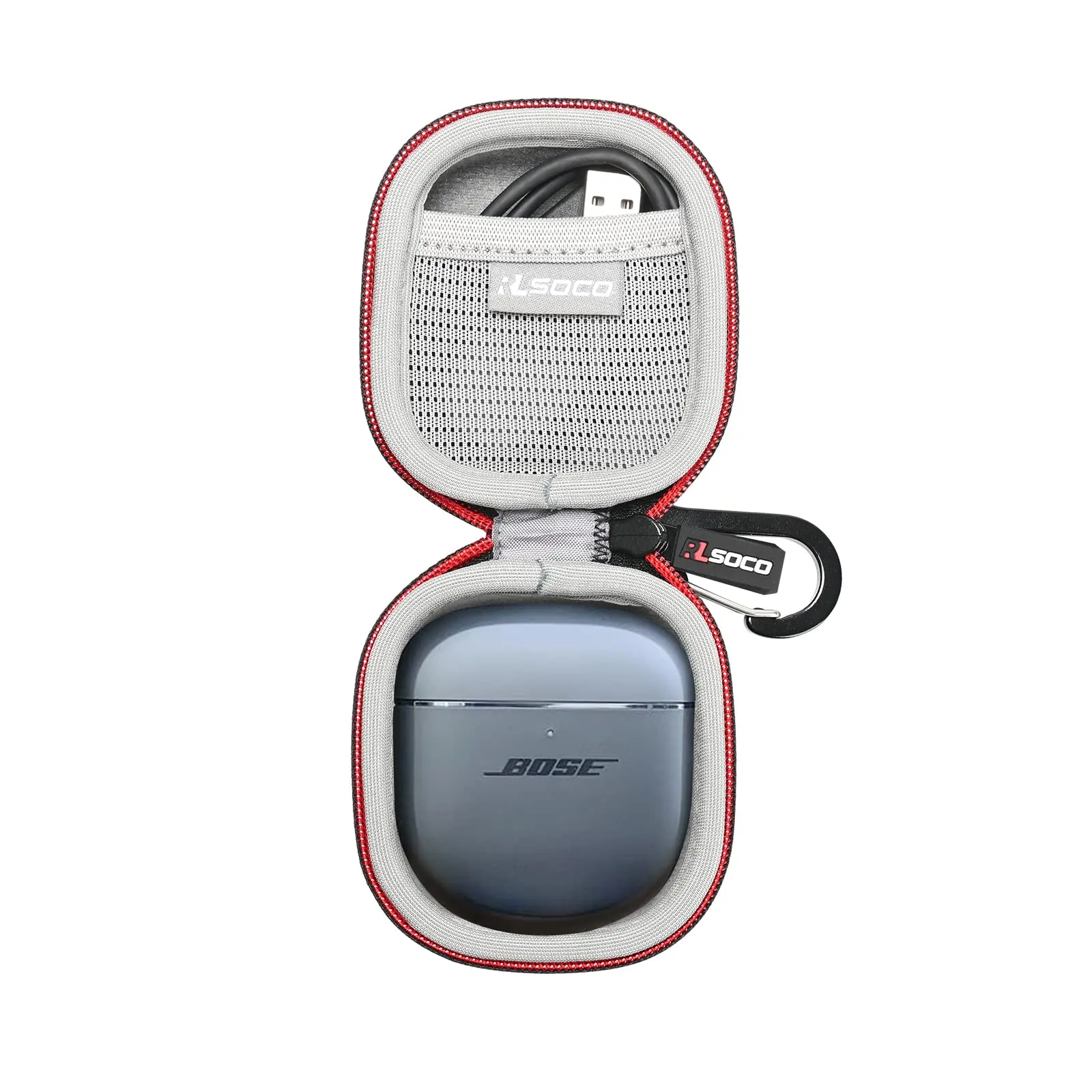 

RLSOCO Hard Case for Bose QuietComfort Ultra/QuietComfort Ultra 2/QuietComfort Earbuds II/ Wireless Noise Cancelling Earbuds
