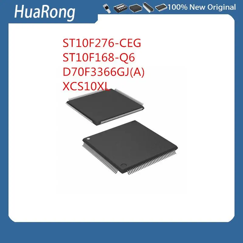 2Pcs/Lot  ST10F276-CEG    ST10F168-Q6 ST10F168Q6   D70F3366GJ(A) UPD70F3366GJ(A)   XCS10XL   QFP144     D70F3421GJ(A)   TQFP144