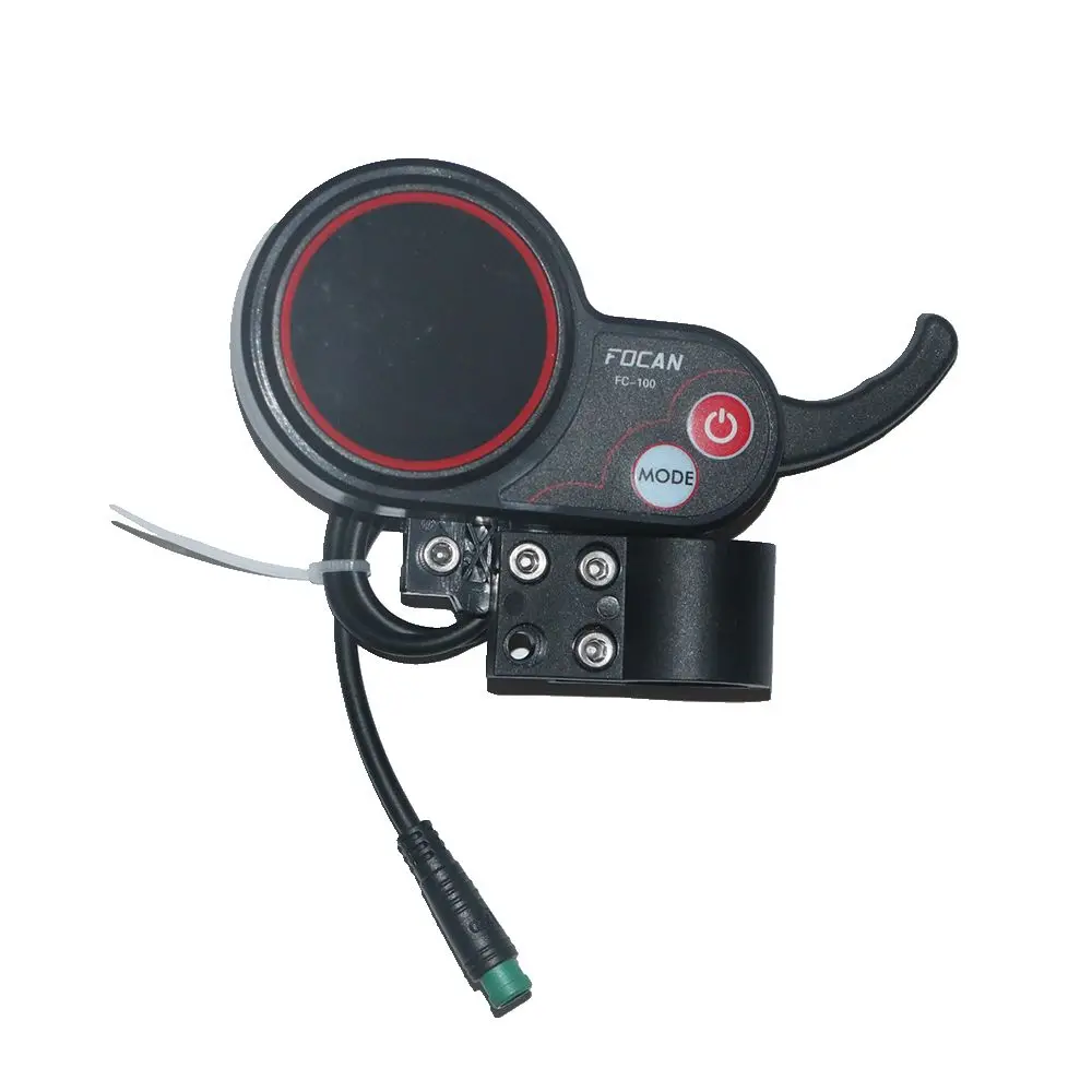 FC-100 sostituire LH-100 TF-100 Display bici elettrica Thumb Throttle 2 in1 pannello di controllo tachimetro per Scooter elettrico