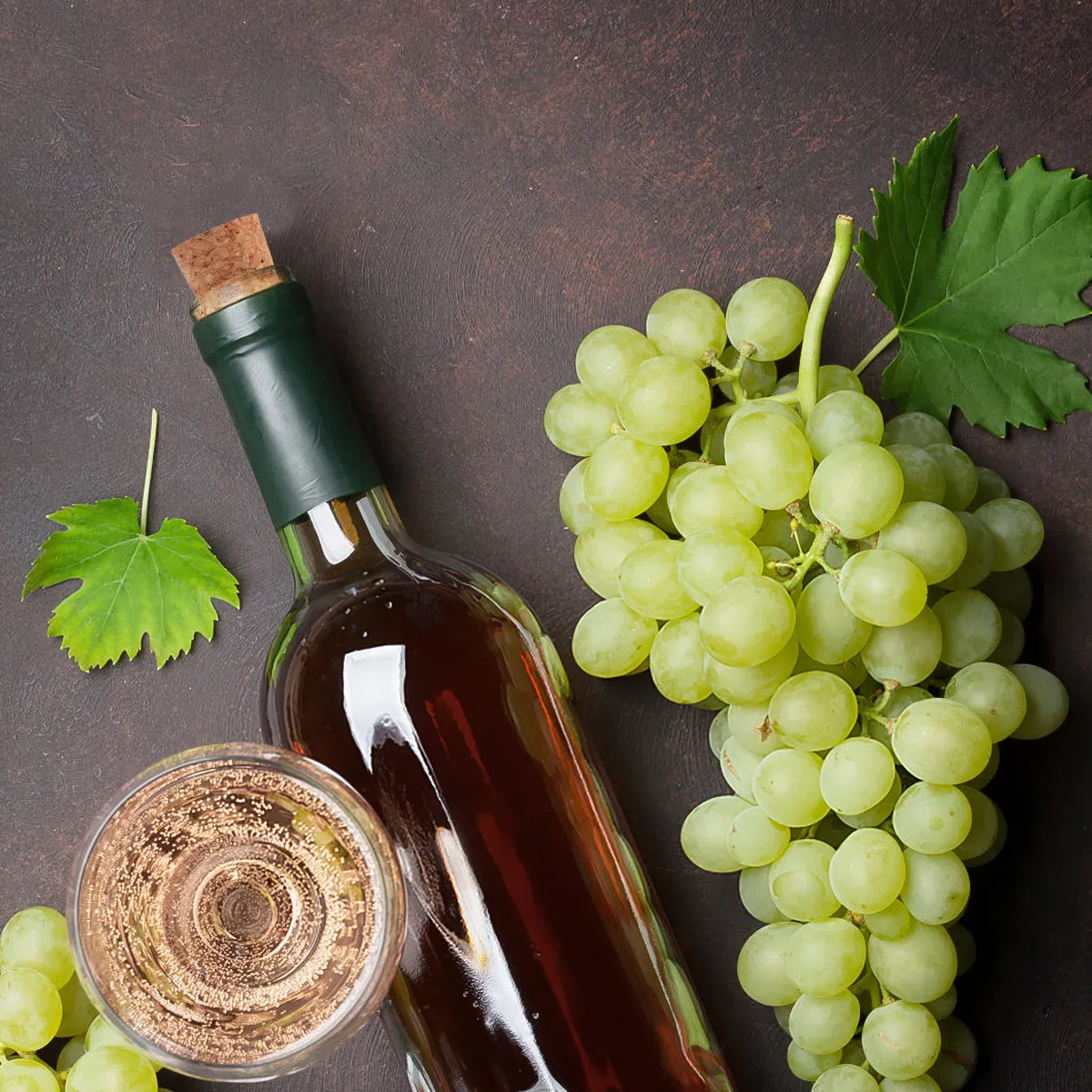 Tapones de Corcho Premium para Botellas de Vino, Diseño Cónico y Liso, Sellado Hermético para Preservar el Sabor del Vino Abierto, Ideal para Fiestas y el Hogar