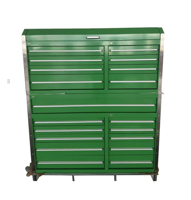 

56"rolling Tool Box Metal Heavy Duty Steel Garage Tool Cabinet